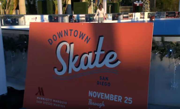 ¡Nueva experiencia de patinaje en San Diego para esta temporada de invierno!