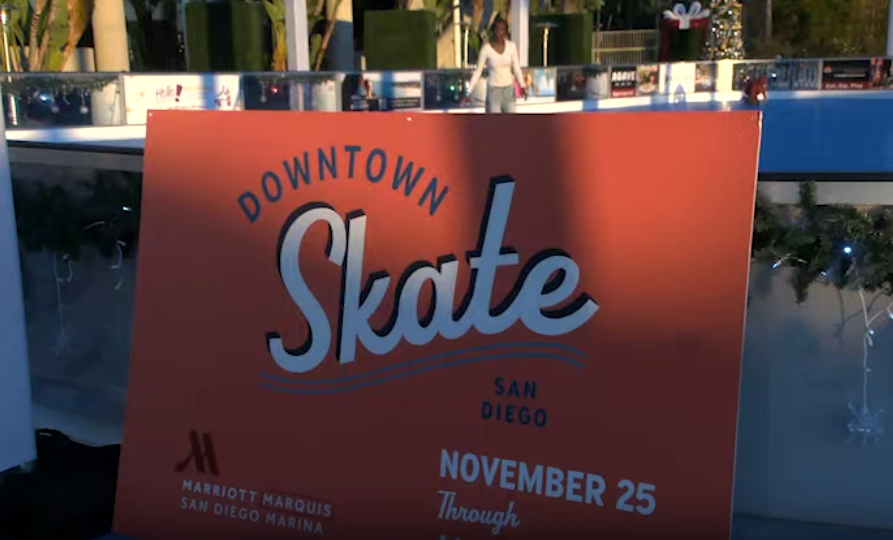 ¡Nueva experiencia de patinaje en San Diego para esta temporada de invierno!