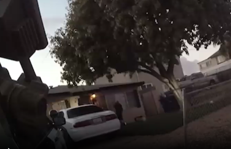 Alguacil de San Diego Publica Imágenes de Tiroteo Mortal en Spring Valley