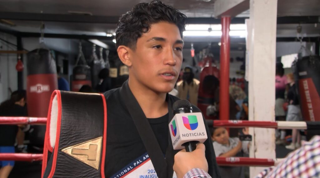 Diego Jacobo: El joven campeón que lucha con el corazón y el apoyo de su padre