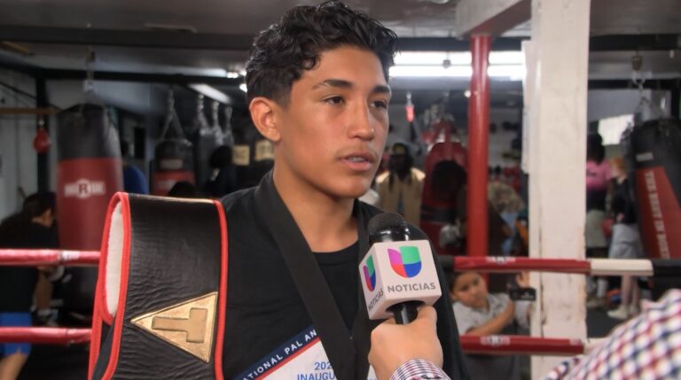 Diego Jacobo: El joven campeón que lucha con el corazón y el apoyo de su padre