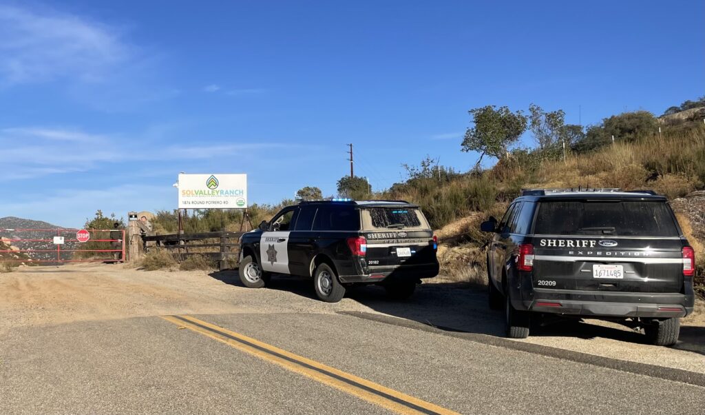 Accidente de Helicóptero Deja Un Muerto Cerca de la Frontera en el Condado de San Diego