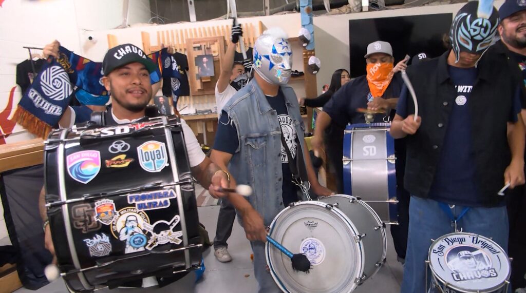 Chavos Frontera Ultras: La primera barra oficial del San Diego FC.