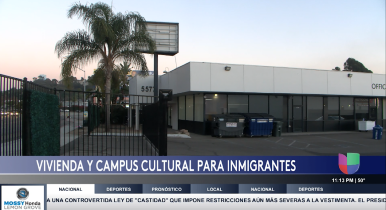 Organización Transformará Antigua Iglesia en Refugio para Migrantes y Refugiados