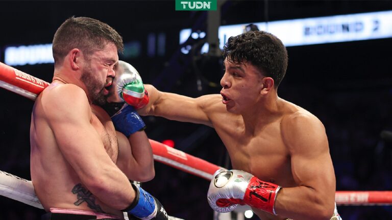 Listo para pelear: Jaime Munguía se subirá al ring en Tijuana.