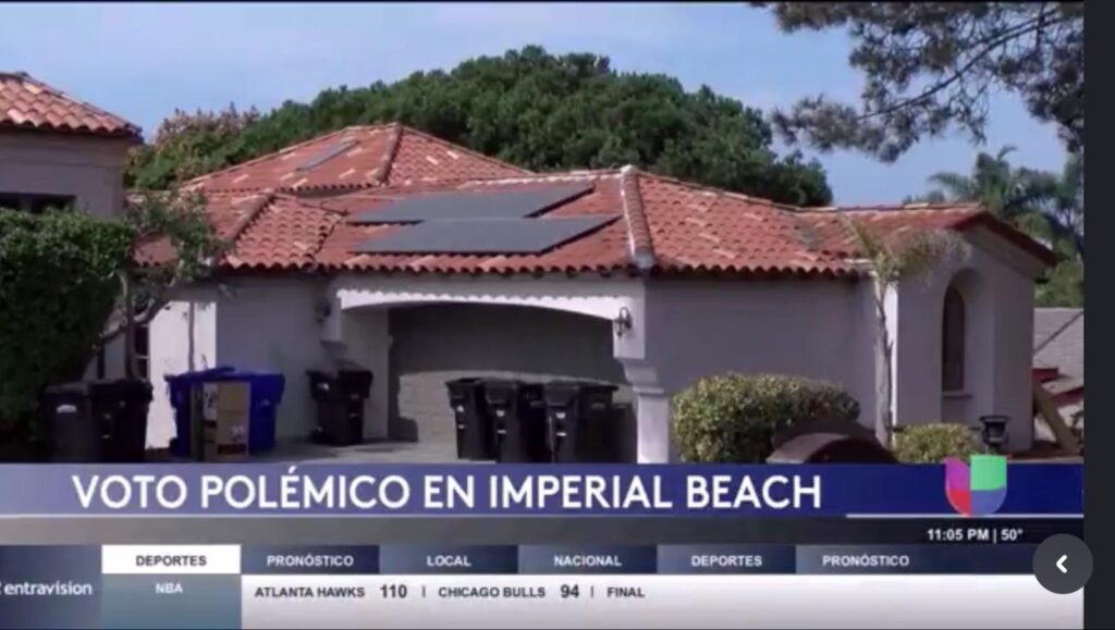 IMPERIAL BEACH APRUEBA POLÉMICA ORDENANZA SOBRE DESALOJOS POR REMODELACIÓN