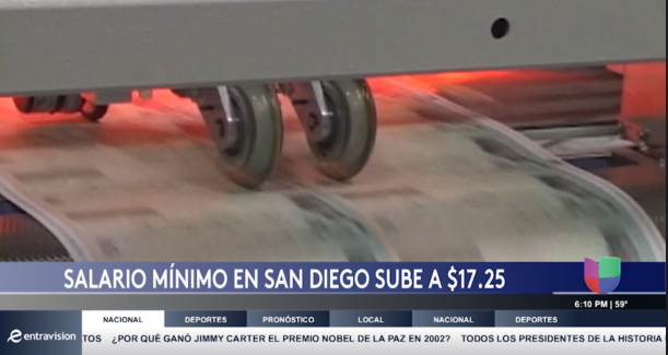 San Diego sube el salario mínimo a $17.25, pero trabajadores aseguran que no es suficiente para cubrir el costo de Vida