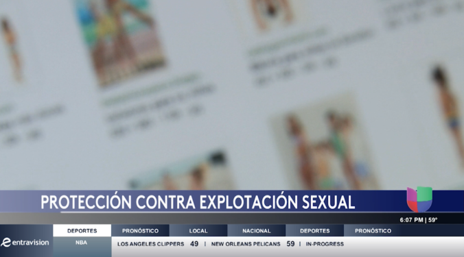 Ley busca responsabilizar a las plataformas digitales que permiten o no toman medidas suficientes para prevenir la explotación sexual infantil