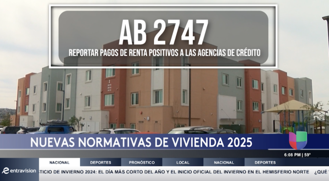 El Año Nuevo trae esperanza y nuevas protecciones legales para los inquilinos de California