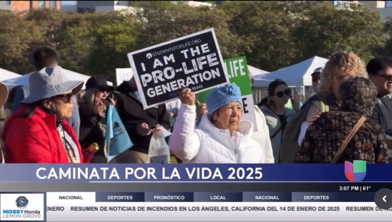 San Diego celebra la Caminata Anual por la Vida