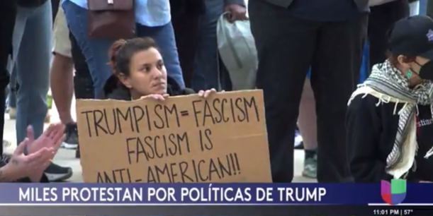 Manifestación #50501: En Estados Unidos se movilizan contra las políticas de la administración Trump