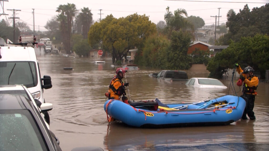 San Diego se prepara para evitar inundaciones ante las próximas lluvias
