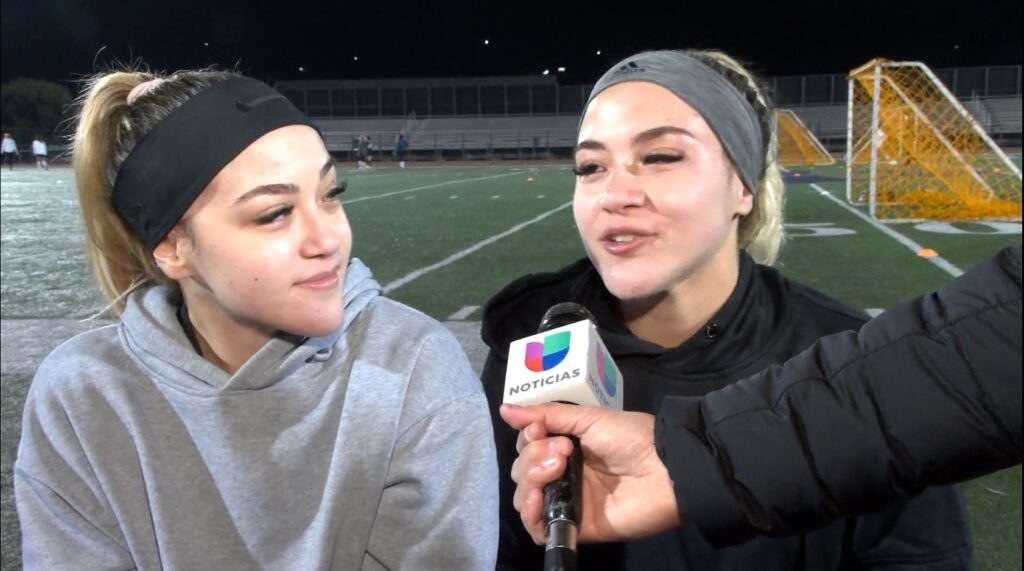 Las “Lonatwins”: Futbolistas, influencers y orgullo latino