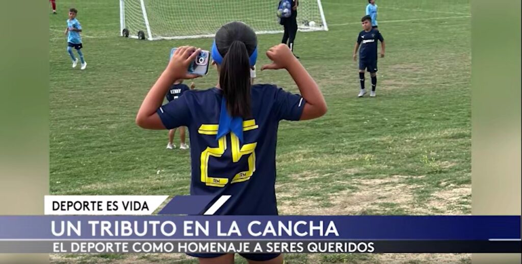 Ximena García: Una promesa del fútbol que juega con el corazón