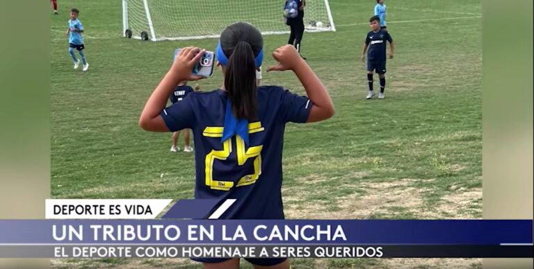 Ximena García: Una promesa del fútbol que juega con el corazón