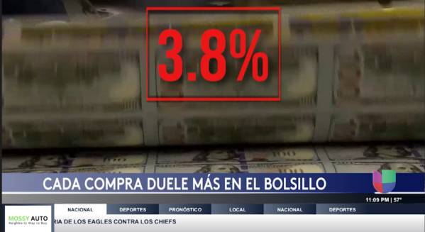 La inflación en San Diego alcanza su nivel más alto en un año