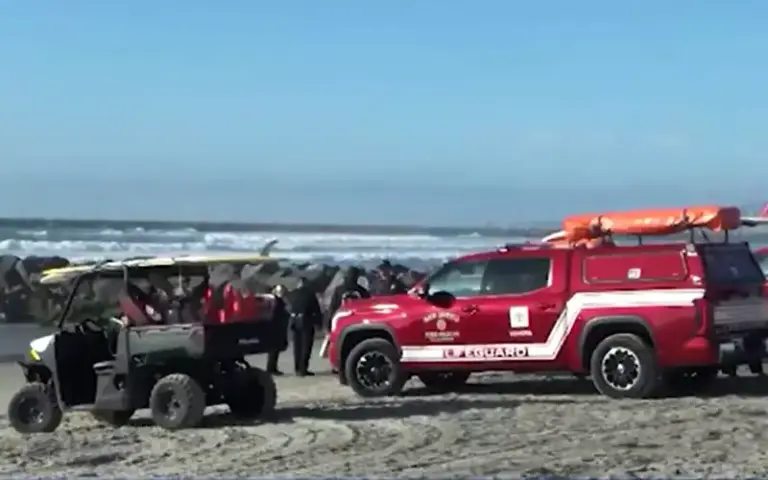 Autoridades localizan cadáver reportado en Ocean Beach