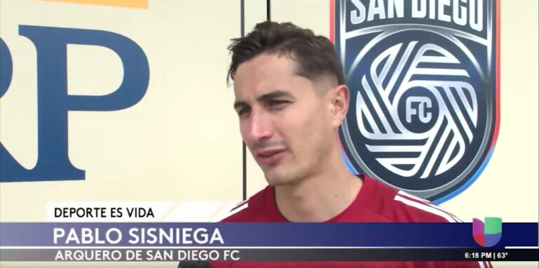 Pablo Sisniega, el arquero que liderará la portería de San Diego FC