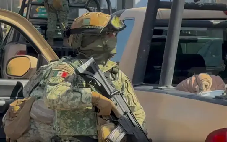 Simulacro para eventual ataque armado en la FGR de Tijuana