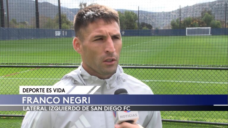 Franco Negri, un lateral con experiencia que refuerza a San Diego FC