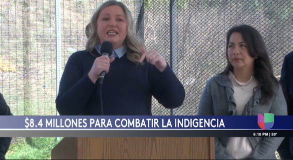 Lemon Grove recibe $8.4 millones para combatir la crisis de personas sin hogar