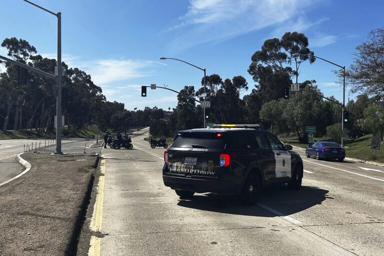 Informe indica que el índice delictivo ha disminuido en San Diego