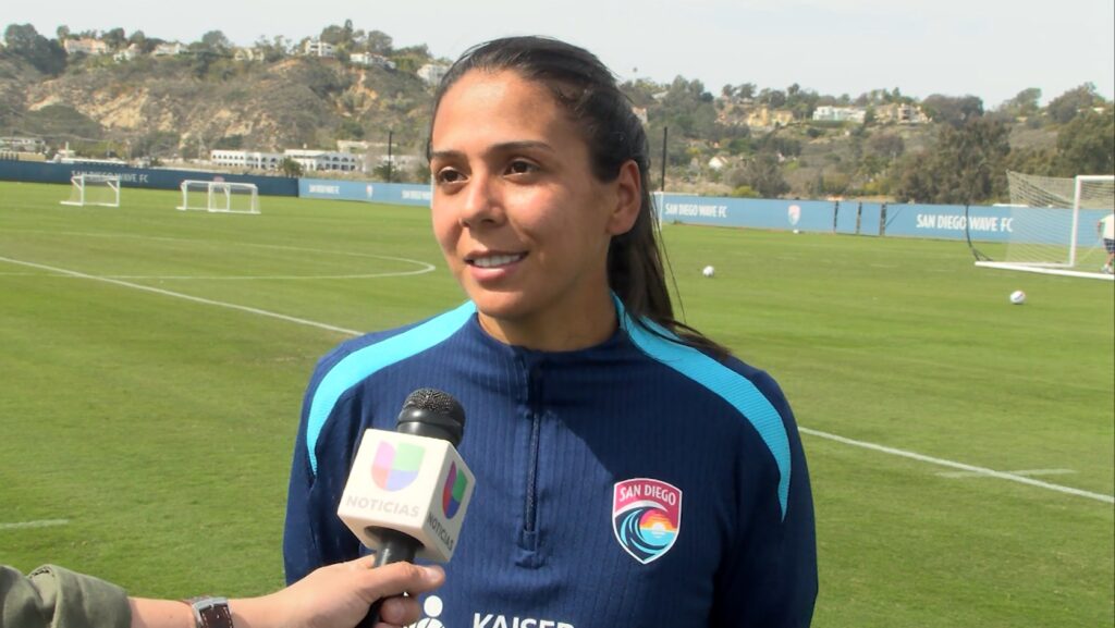 María Sánchez: Talento mexicano que brilla en el San Diego Wave