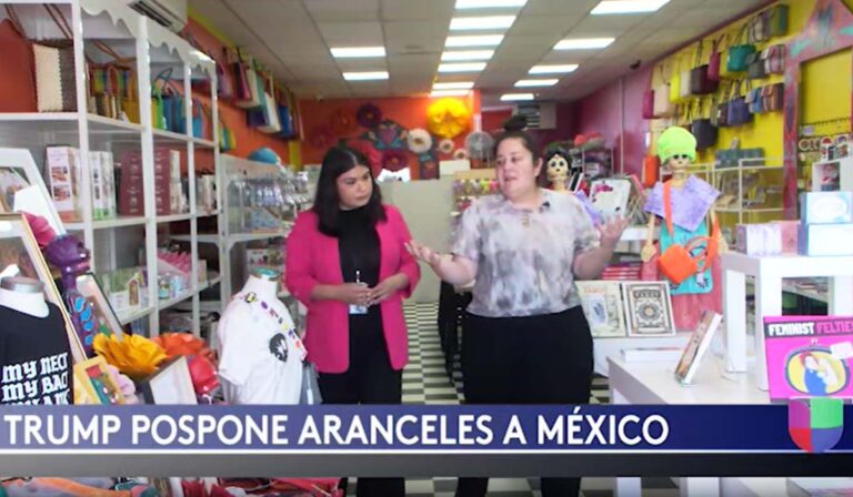 Empresarios en incertidumbre tras retraso de aranceles a productos mexicanos