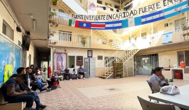 Ante falta de recursos, Casa del Migrante en Tijuana podría cerrar en mayo