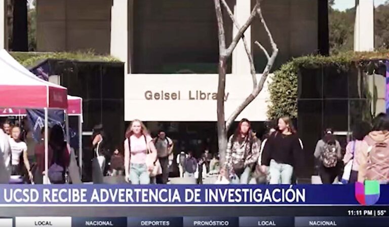 UCSD bajo investigación por supuesta discriminación y acoso antisemita