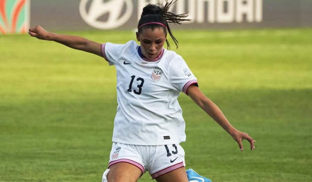 Melanie Barcenas: Talento de San Diego que brilla en el fútbol profesional