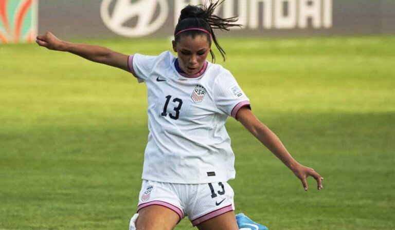 Melanie Barcenas: Talento de San Diego que brilla en el fútbol profesional