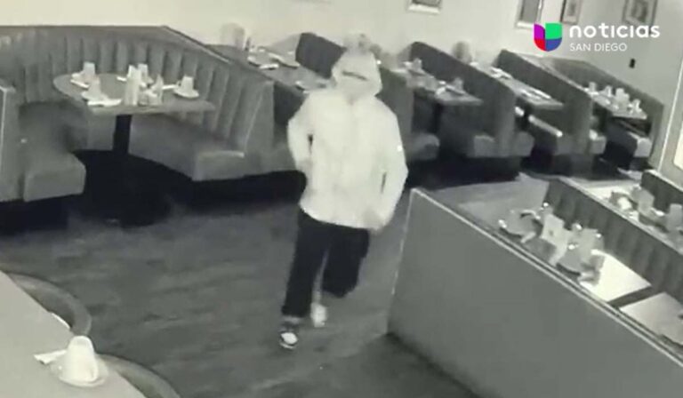 Robo a tres restaurantes locales queda registrado en video