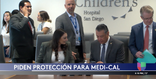 Piden protección para MEDI-CAL ante posibilidad de recortes financieros