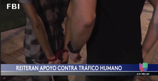 Ayuntamiento de San Diego refuerza lucha contra el tráfico humano