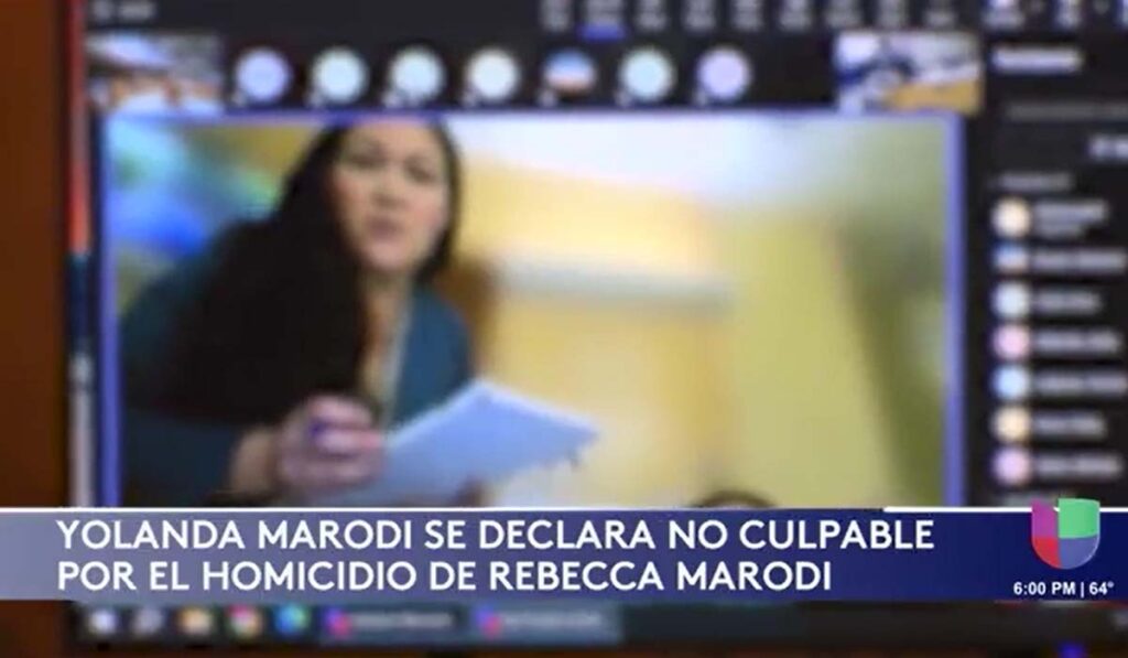 Yolanda Marodi se declara “no culpable” por homicidio de la capitana de Cal Fire
