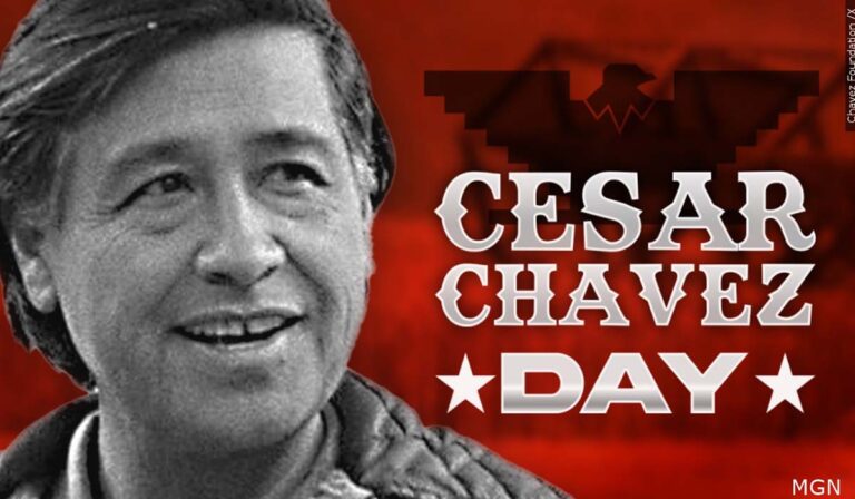 Migrantes honran el legado de César Chávez