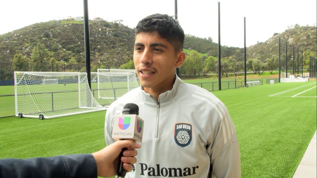 Alejandro Alvarado Jr: Joven con raíces mexicanas que busca brillar en San Diego FC