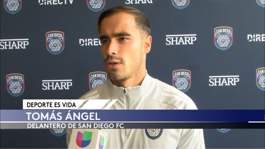Tomás Ángel, del legado familiar a su propia historia en San Diego