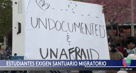 Estudiantes de San Diego exigen “santuario migratorio”