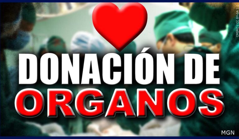 Importante la concientización durante el “Mes nacional de donar vida”