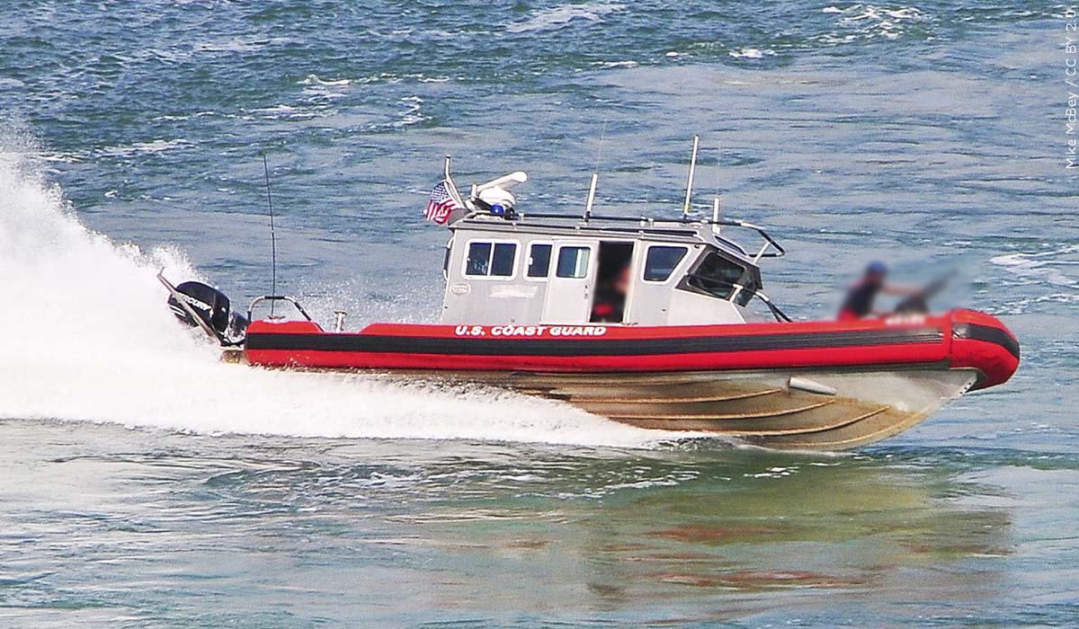 Guardia Costera Intercepta a 11 Migrantes Cerca de Mission Bay