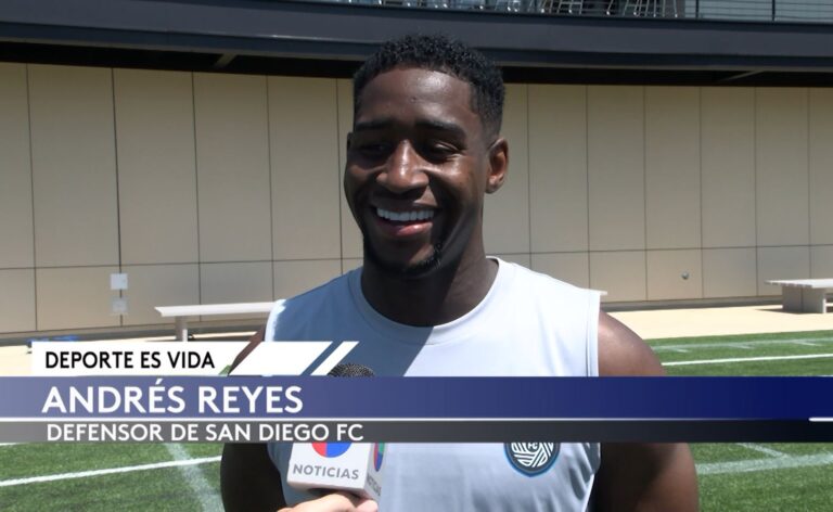 Con garra colombiana y espíritu de equipo, Andrés Reyes se afianza como pilar de San Diego FC
