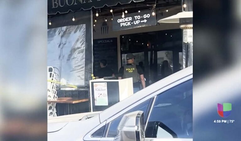Familiares hablan sobre operativo de ICE en restaurante en South Park