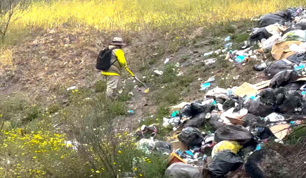 Madres y padres buscadores llegan a lugares inhóspitos