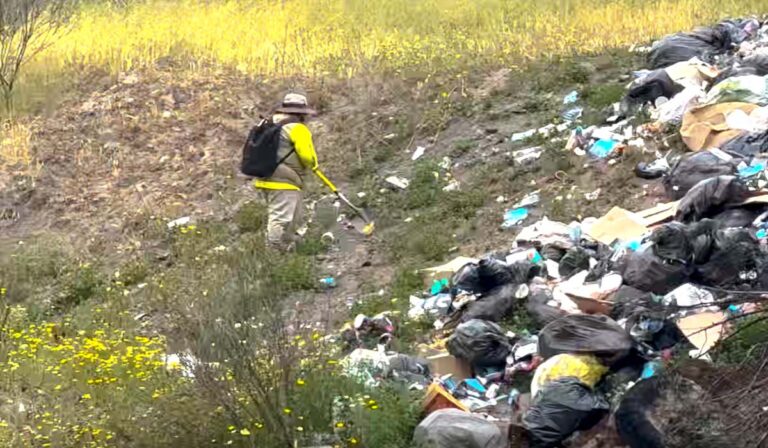Madres y padres buscadores llegan a lugares inhóspitos