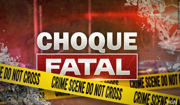 Hombre enfrenta cargos relacionados a colisión fatal