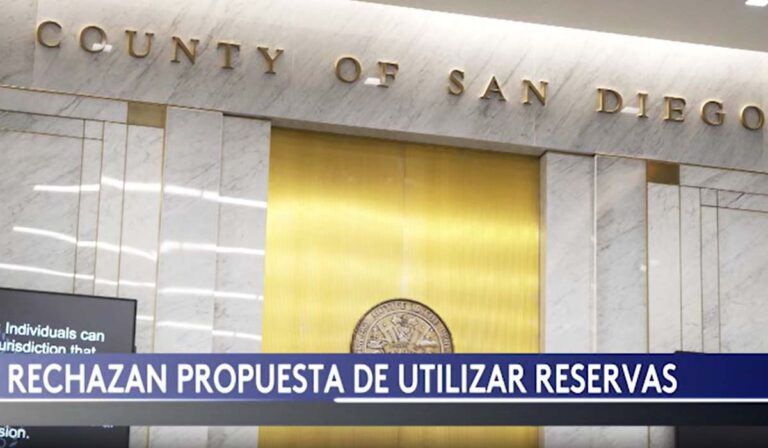 Rechazan propuesta para evitar recortes en servicios del Condado de San Diego