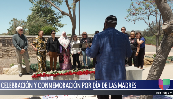 Madres encarceladas en San Diego son honradas