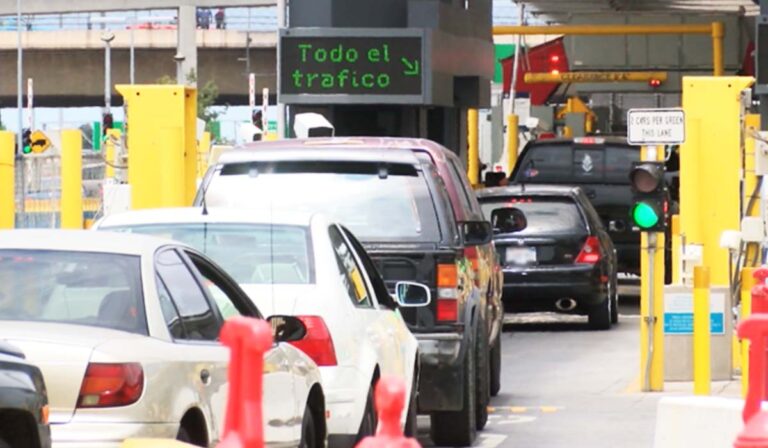 Largas filas en la frontera de San Diego-Tijuana: ¿Qué está pasando?